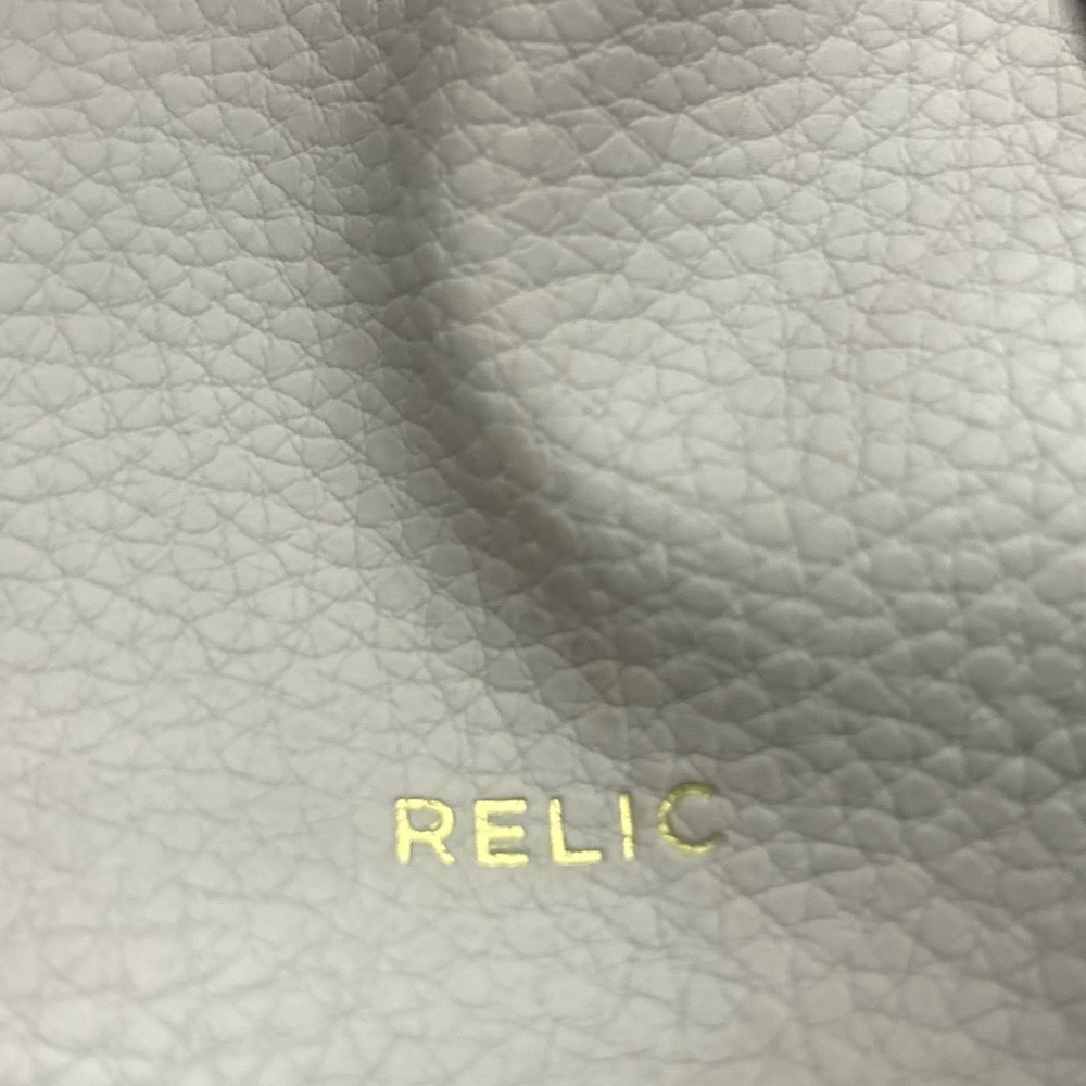 Relic All Leather Shoulder Handbag in Neutral Color Combo - Picture 5 of 9